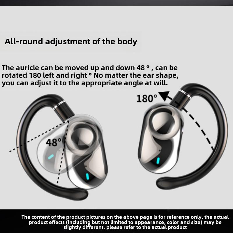 Bluetooth-наушники OWS Earless Wireless сверхдолгоиграющие спортивные шумоподавляющие наушники