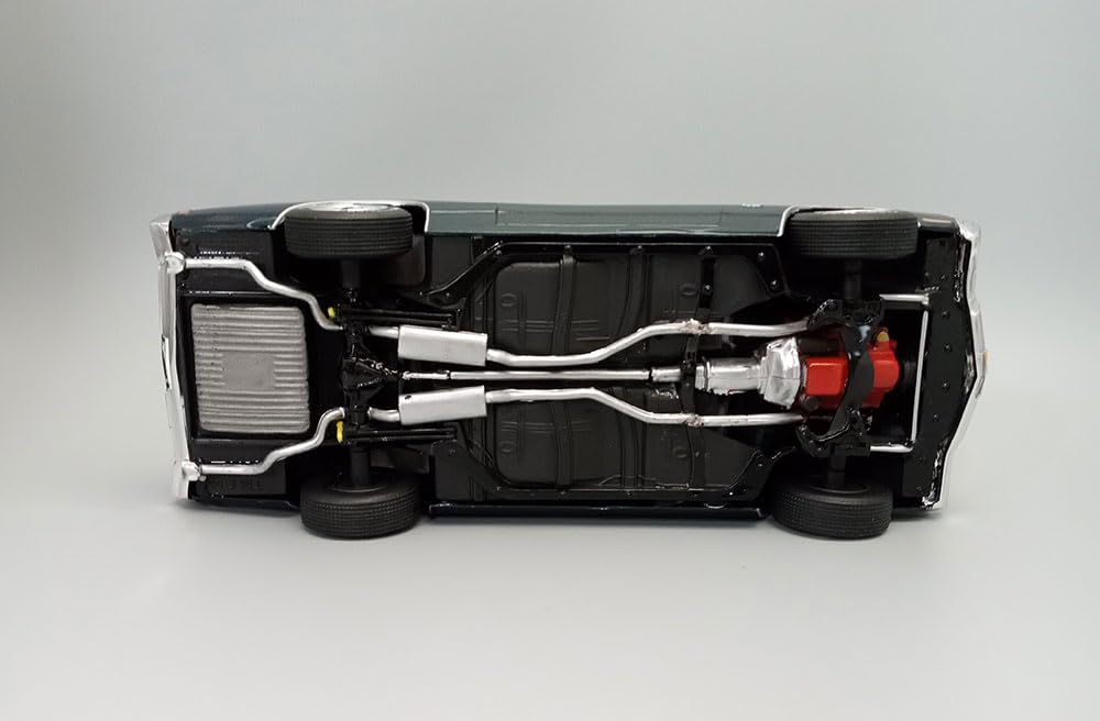 AMT Масштаб 1970 Chevy Chevelle SS Джон Уик Пластиковая Модель 1/25 (AMT1453)