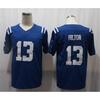 Mens NFL Indianapolis Colts Football Jersey Custom Name Number Cotton Blend Sports Uniform Fans