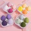 Beauty Air Cushion Powder Puff Gourd Egg Sponge - Dual Use, Non-Absorbent, Gentle Makeup Application