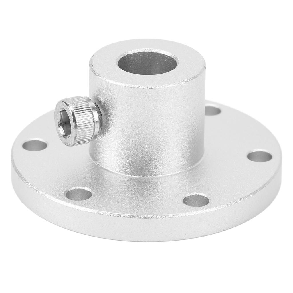 12mm Flange Coupling Connector Aluminum Guide Shaft Support Coupler Shaft Fittings for DIY Mode