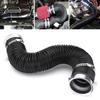 Automobile Modification Intake Telescopic Pipe 3inch  Car Air Pipe Expandable Cold Auto Intake Air Pipe Supplies Car Accessories