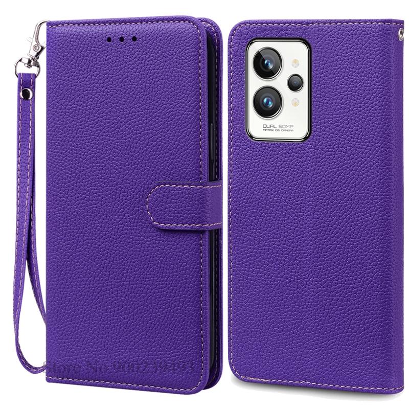 Для Realme GT2 Pro Чехол-кошелек из кожи флип-чехол для Realme GT 2 Pro Чехол Realme GT2 Pro Чехол для телефона Coque Fundas