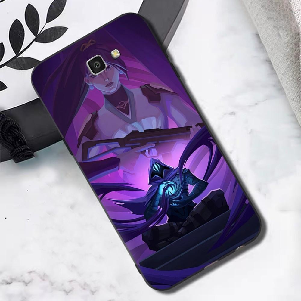 Valorant O-Omen Phone Case For Samsung S 9 10 20 21 22 23 30 23 24 plus lite Ultra FE S10lite Fundas