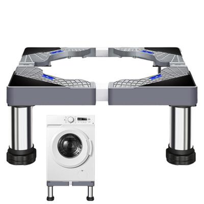 Универсальная подставка для стиральной машины, многофункциональная регулируемая подставка, аксессуар для стиральной машины, сушилки для белья, холодильника
