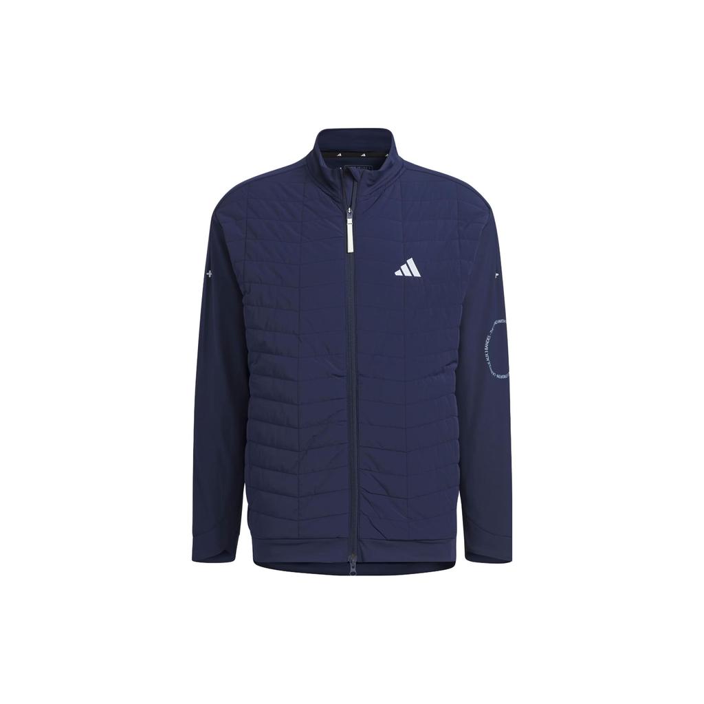 Adidas Cold.Rdy Athletic Hybrid Jacket Golf Jacket Men Jacket Navy-Blue HY0978