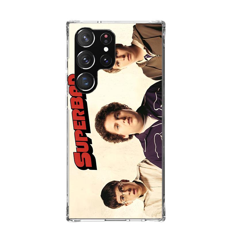 Mclovin SuperbadZ Phone Case For Samsung Galaxy S26 S25 Edge S24 S23 FE S22 Ultra S21 Plus S20 + Fundas Cover Coque Galaxy S25 S