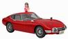 Hasegawa Toyota 2000GT Фигурка девушки Пластиковая модель SP366 1/24 с 60-ми