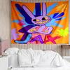 1PC Jax Pink Power Tapestry Accessories Playroom Tapestry, for Bedroom,Livingroom, dormitory Room Wall Decor Fan Birthday Gifts