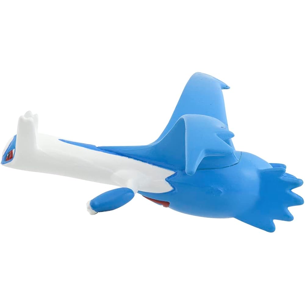 Takara Tomy Pocket Monsters Moncolle MS-48 Latios Collectible Figure 10cm