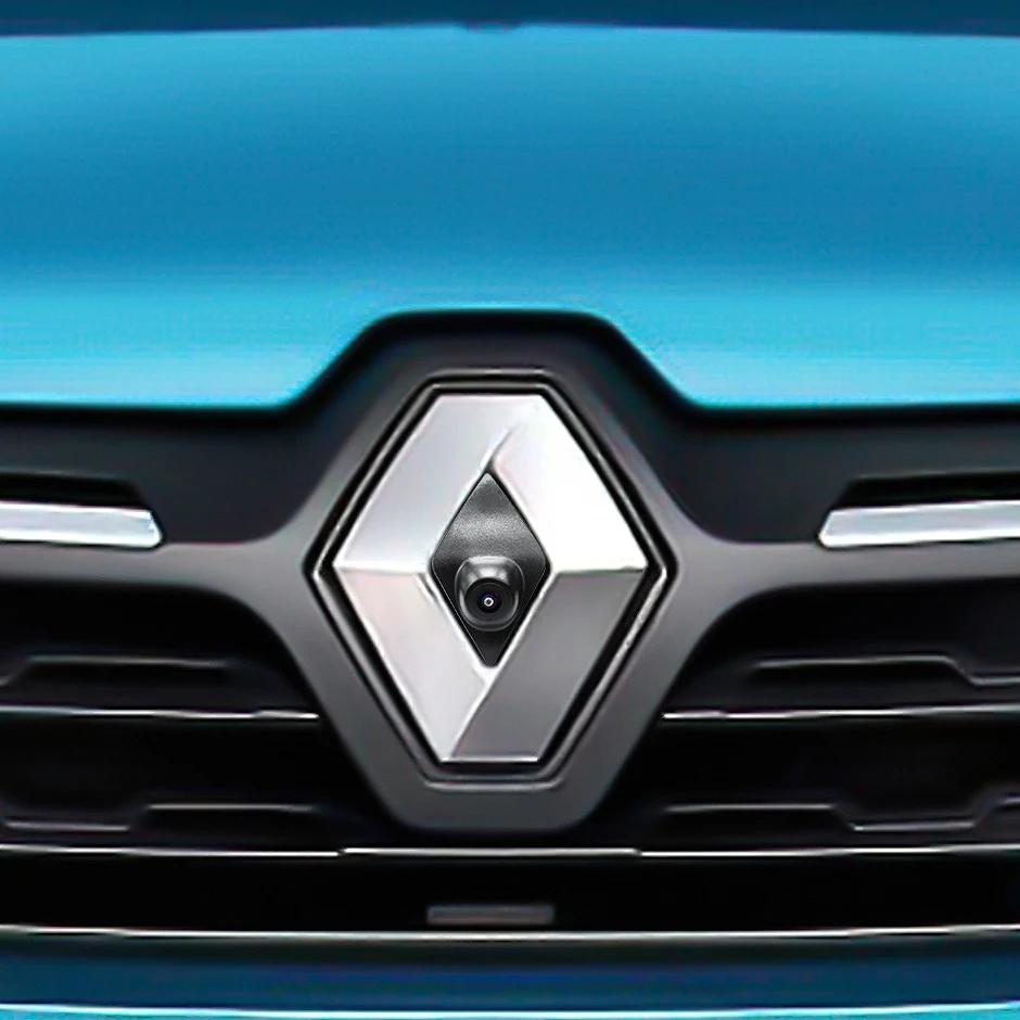 IXLW6 AHD 1920*1080P 170° Автомобильная камера переднего вида с логотипом для Renault Megane 2 Clio 4 RS Master 3 Kadjar Scenic Fluence Captur Trafic