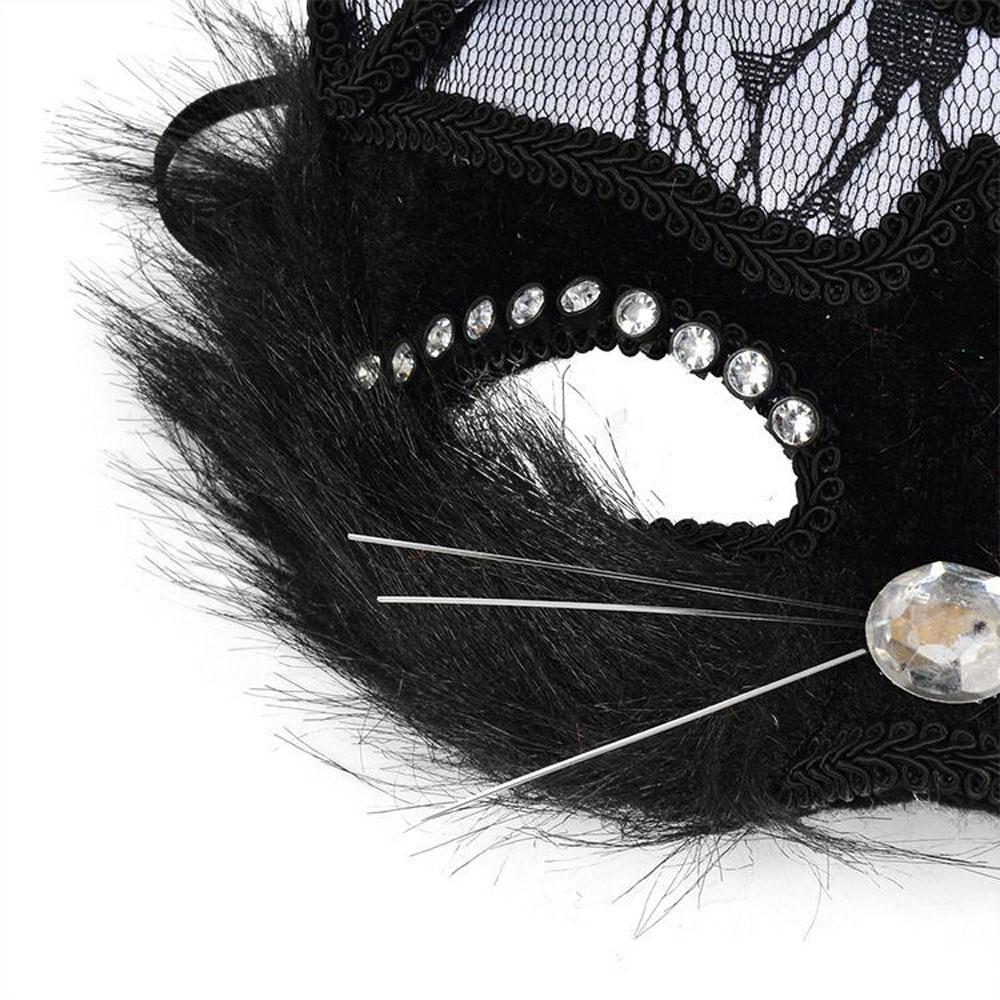 Cat Eye Halloween Sexy Christmas Cat Mask Venetian Masquerade Party Mask Fancy Dress Accessories