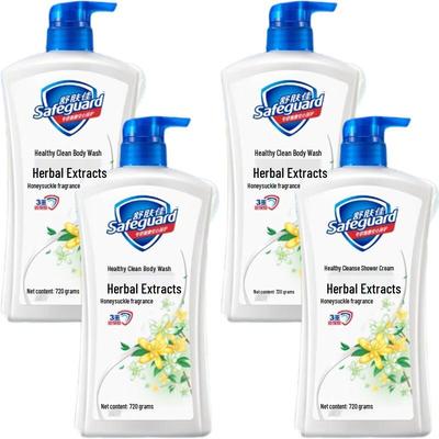 Очищающий гель для душа Safeguard с жимолостью