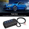 Fuse Holder Box Electrical Insulation Battery Protection Junction Box LED Indica