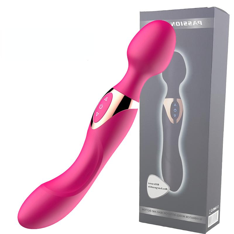 Мощные вибраторы для женщин Magic Wand Body Massage AV Vibrator Sex Toy For Women Clitoris Stimulator Female Adult Sex Products