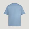 Adidas T Shirts Men's Texture Blue Crew Neck