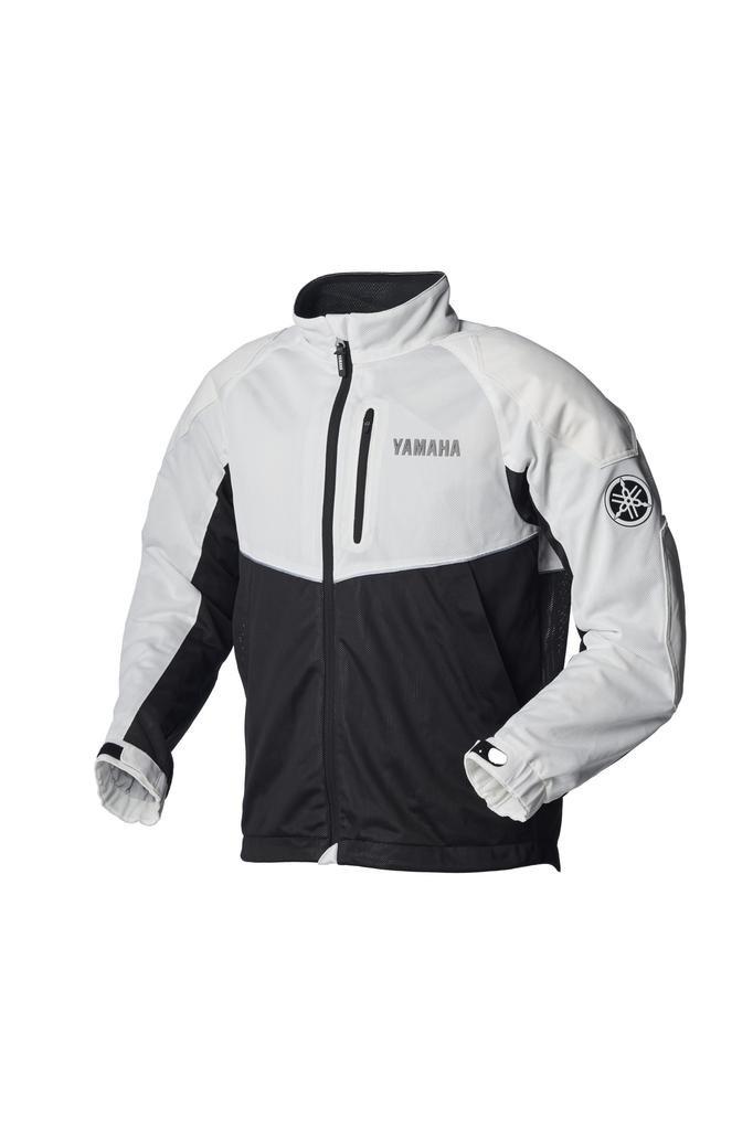Yamaha Motor Riding Jacket RY1002 Mesh Jacket Size M (Yamaha) White/Black 90792-AE45M
