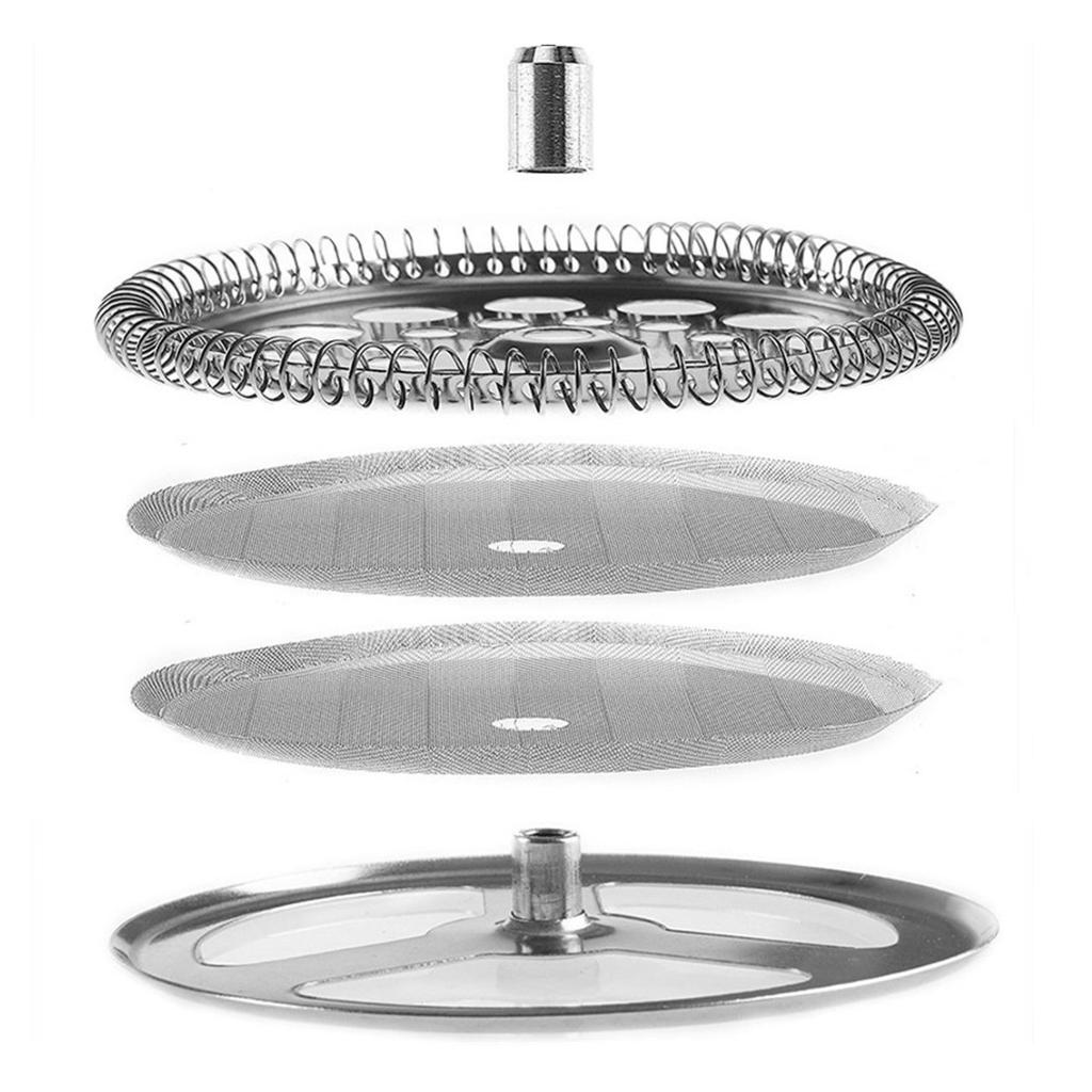 Пресс-фильтры профессионального класса Полный набор из 4 компонентов