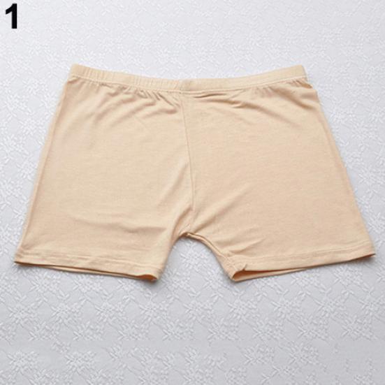 Sexy Women Safety Underwear Seamless Modal Shorts Boxer Pants Costume Tights
