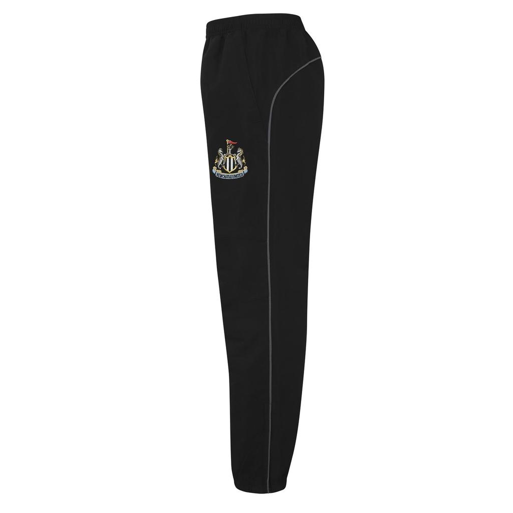 Newcastle United FC Mens Crest Two Tone Tracksuit