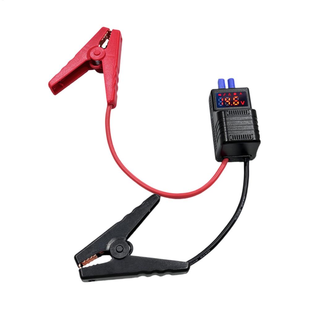 Car Jumper Starter 650A Auto Shutoff Power Pack Reverse Polarity Protection for Commercial Vehicles Motorcycle Snowmobile Boat