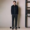 Premium TR Hidden Banding Tapered Fit Slacks 10115902/115902