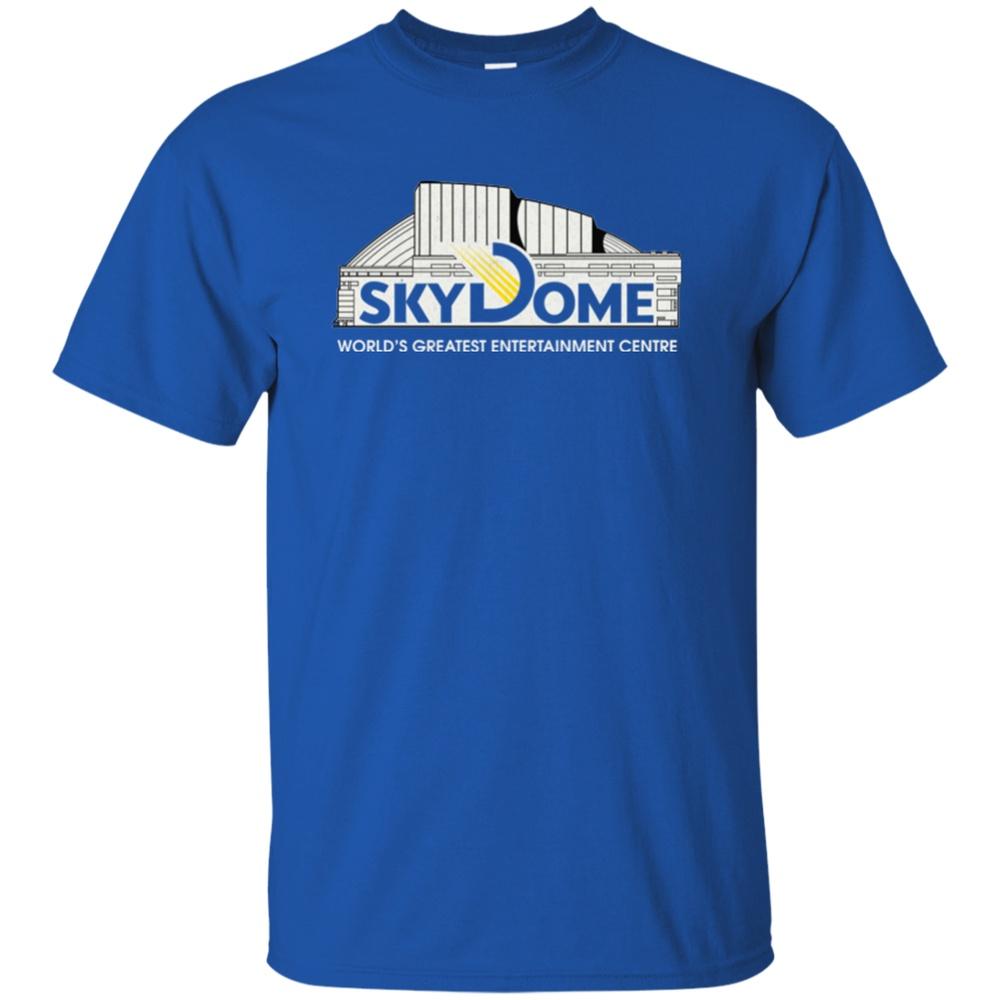 Футболка Skydome Retro 1990-х годов RogerS Center Toronto Argos Bluejays