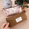 Stationery Lovely for Girl Fabric Makeup Bag Student Pencil Bag Pen Bags Pencil Case Zipper Pouch