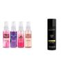 Роскошный спрей для тела Travel Size для женщин с Date Senorita Glam & Hot Mess освежающий цветочный фруктовый стойкий аромат