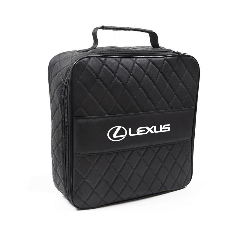 Electric Car Charging Gun Storage Carry Bag Handbag Organizer For Lexus F SPORT ES RX NX LS UX LM LX GX LC RZ IS CT GS RC HS SC