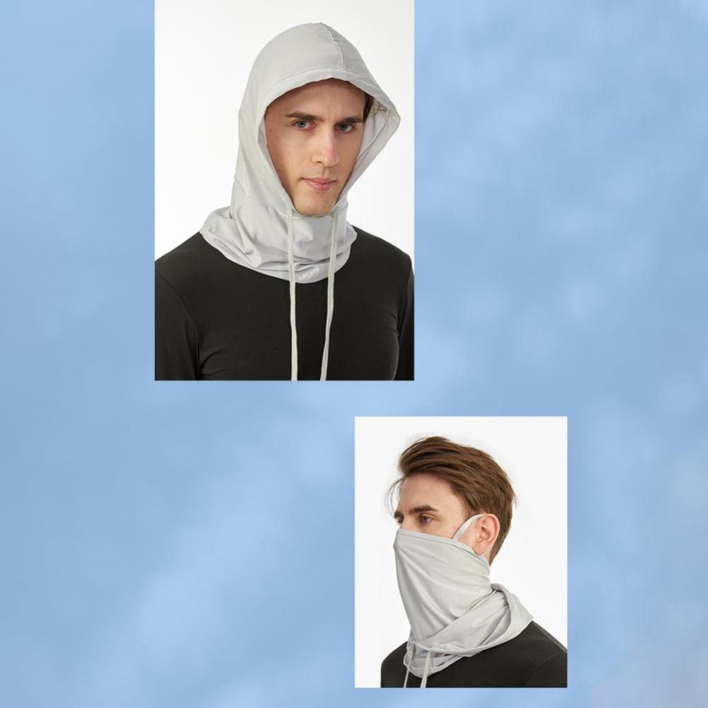 Comfortable Sun Hood UV Protection Sunshade Hat New Cycling Face Guard Men Women