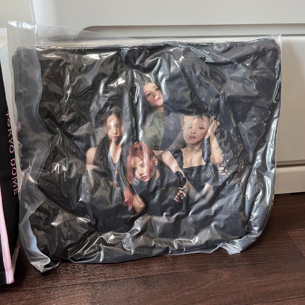 [USED] BLACKPINK Premium Seat Limited Merchandise (with Silver Tape with Message)