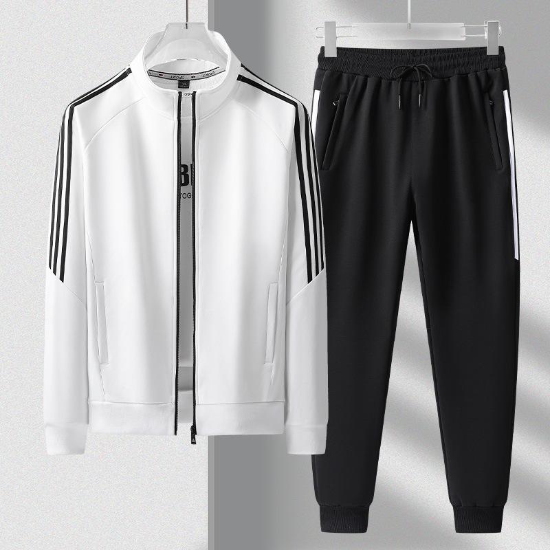 Sports Suit Men's Spring and Autumn Sports Leisure Running Men's Two-piece Set
