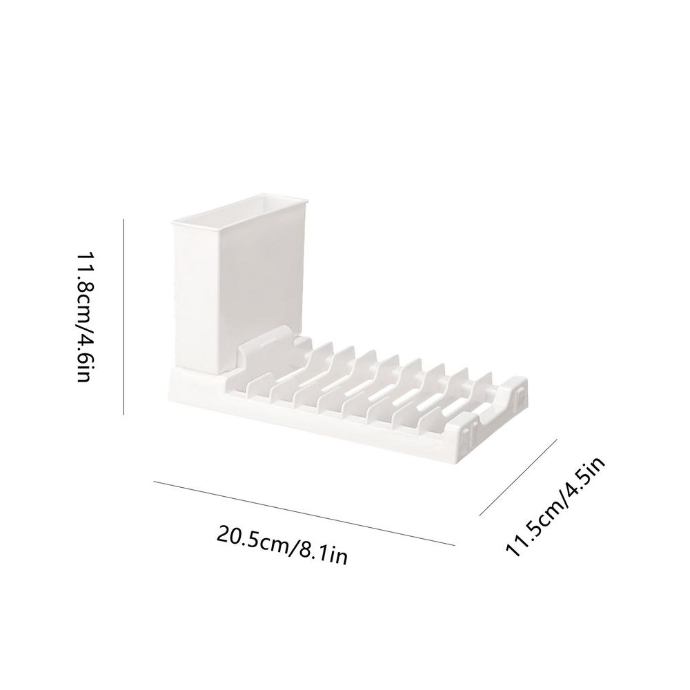 Folding Dish Drying Rack Utensils Drainer Racks Kitchen Organizer Multifunctional Storage Rack Household Dish Stand for Kitchen