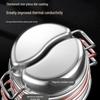 Sule 316L Stainless Steel Divided Hot Pot