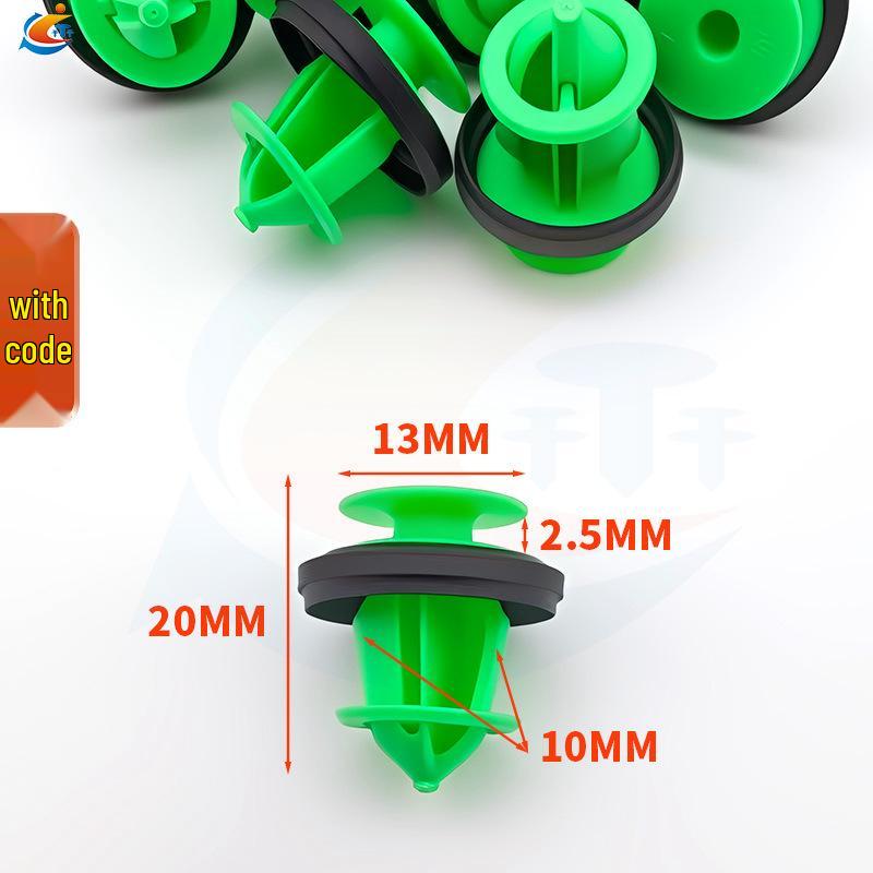 Clips for BYD Qin, Tang, Song, Yuan, and Dolphin model door trims, wheel arches, and panels.