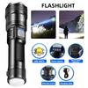 LED Torch High Lumens Super Bright Flashlight Rechargeable Waterproof Compact