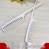 Steel Pin Tail Comb for Hair Dyeing, Styling, Teasing, Sectioning, and Wide-Tooth Combing