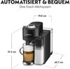 Capsule Coffee Machine DeLonghi ENV 300.B Vertuo Lattissima Black