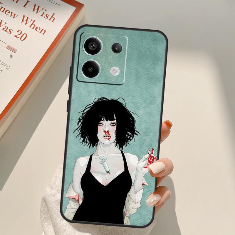 Чехол для телефона Pulp Fiction для Xiaomi Redmi Note 14 13 10 11 12 15 Pro Plus Чехол для Redmi 15 14C 12C 10C 13C 15C
