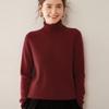 2024 Women's Pure Cashmere High Neck Thick Winter Sweater