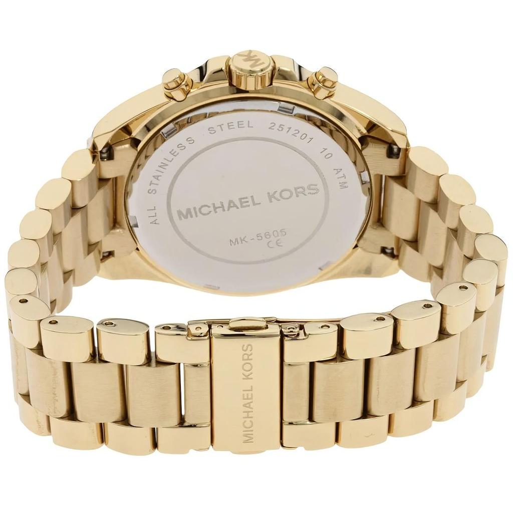 Michael Kors MK5605 Gold-Tone Bradshaw Ladies Watch
