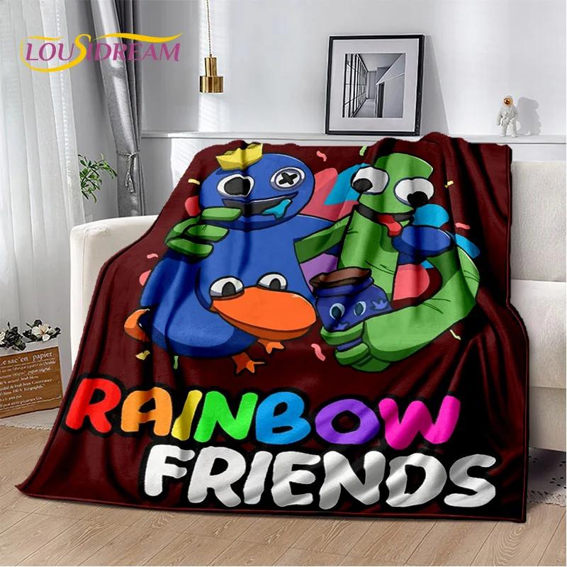 29 Стиль Новое Мультяшное Одеяло R-Rainbows Friends, Мягкое Одеяло для Дома, Спальни, Кровати, Дивана, Пикника, Путешествий, Офиса, Покрывало для Отдыха, Детское