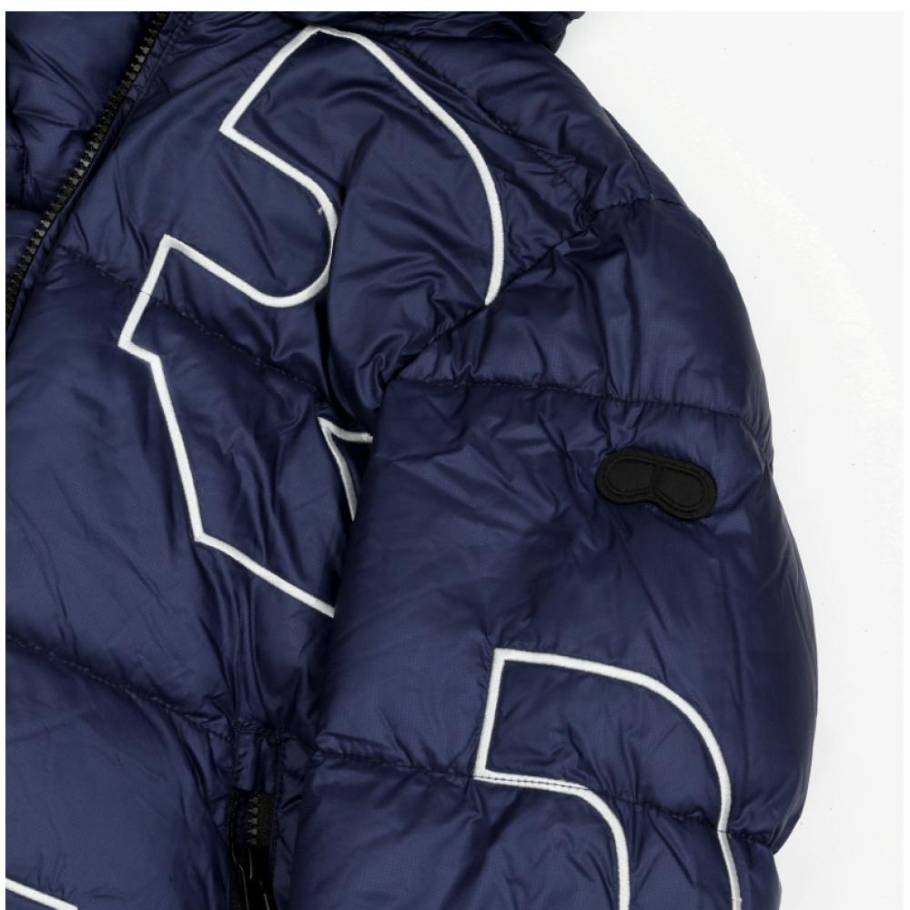 Ai Riders Fluorescent Embroidery Goggle Kids Jacket Padding Jk787btkj5