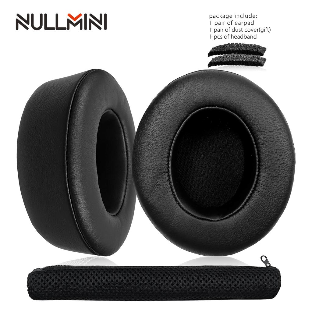 Сменные амбушюры NullMini для наушников Beats Studio 2.0 3.0, охлаждающий гель, амбушюры, оголовье