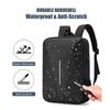 Hard Protective Backpack for Starlink Mini Dish and All Accessories Storage Bag Case Anti-theft Water-resistant Travel Bag