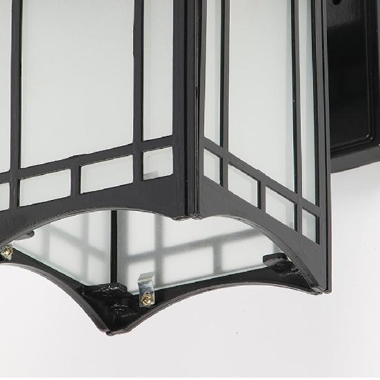 Outdoor Wall Lantern Lights Exterior Waterproof Wall Mount Vintage Bronze Barn Lamp Fixtures With Frosted Glass Rustic Farmhouse Black Outside Wall