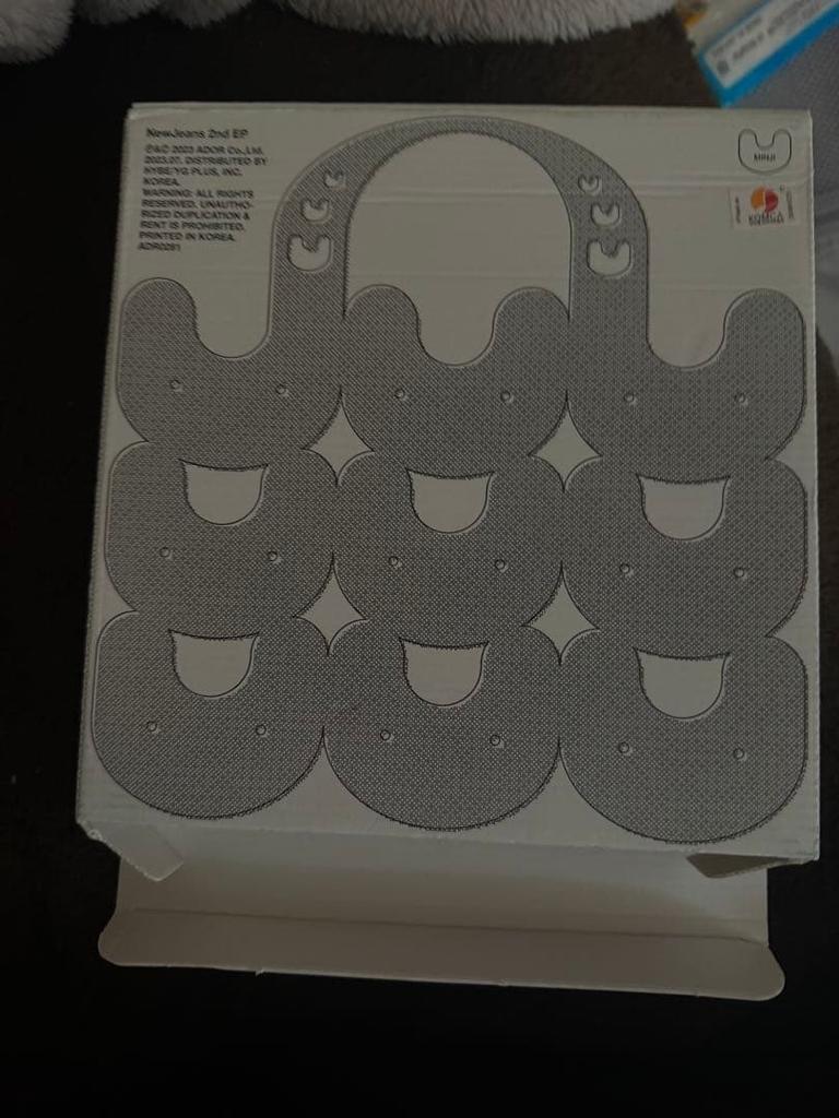 [Б/У] 3 New Jeans We Are New Jeans EP Без карточки для обмена