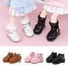 1 Pair T-Back Obitsu 11 Doll Shoes Flower 1/12 Bjd Casual Shoes Lovely 1/12 Bjd Doll Shoes  Children