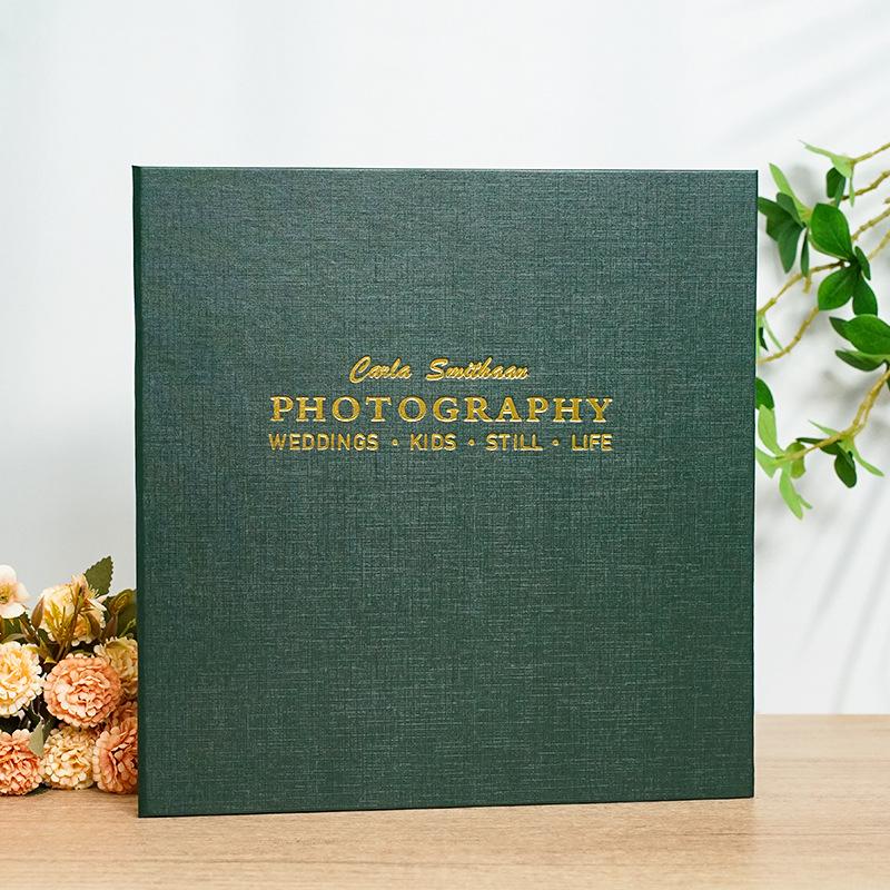 Ручная работа DIY Белые клейкие листы для фотоальбома